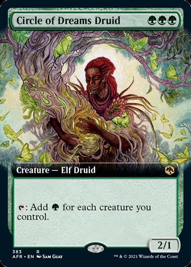 Circle of Dreams Druid (Extended Art) [Dungeons & Dragons: Adventures in the Forgotten Realms] | Lots Moore NSW