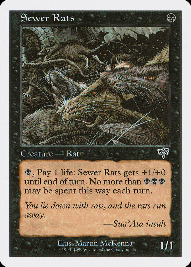 Sewer Rats [Battle Royale] | Lots Moore NSW