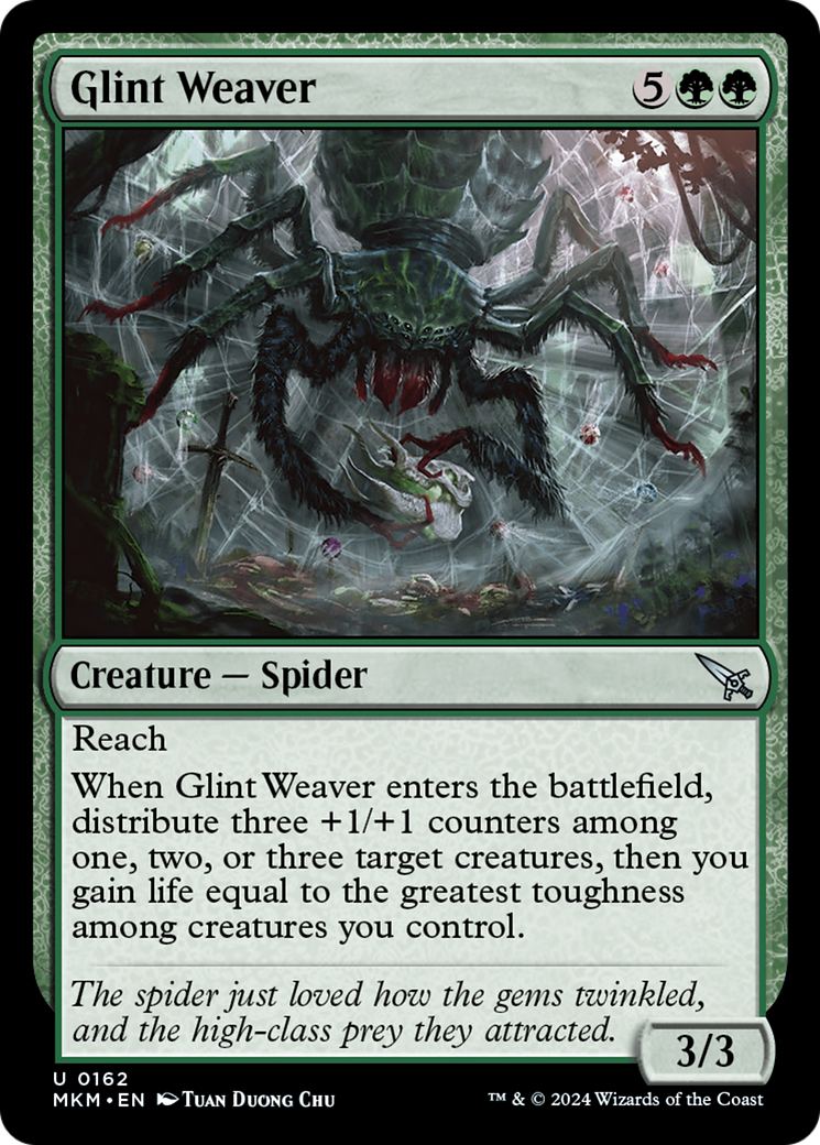 Glint Weaver [Murders at Karlov Manor] | Lots Moore NSW