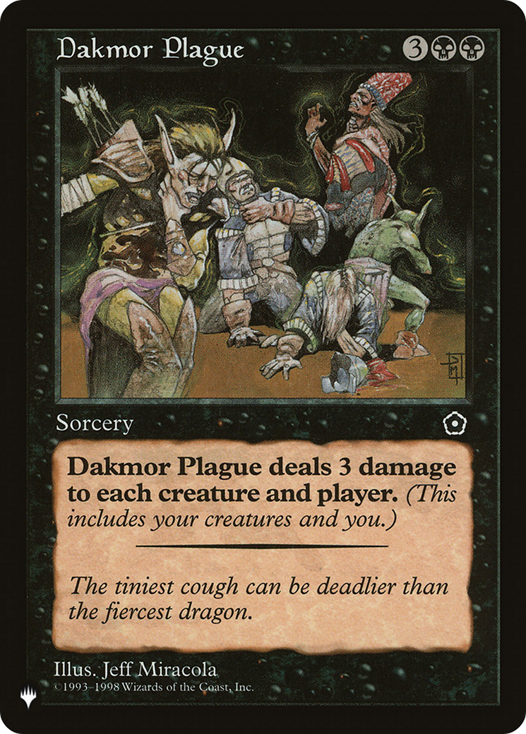 Dakmor Plague [The List] | Lots Moore NSW