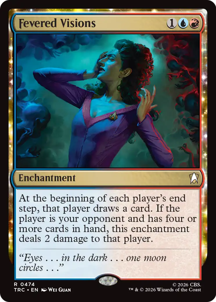 Fevered Visions [Star Trek Commander] | Lots Moore NSW