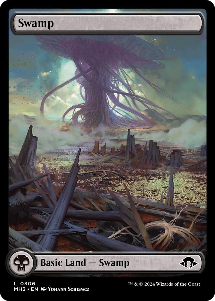 Swamp (0306) [Modern Horizons 3] | Lots Moore NSW