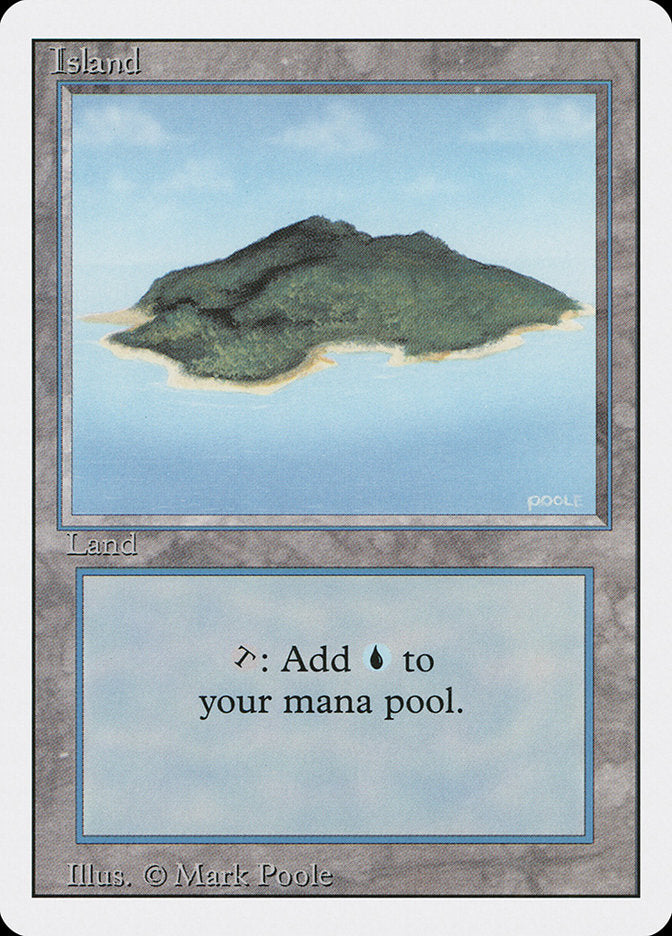Island (Blue Sky) [Revised Edition] | Lots Moore NSW
