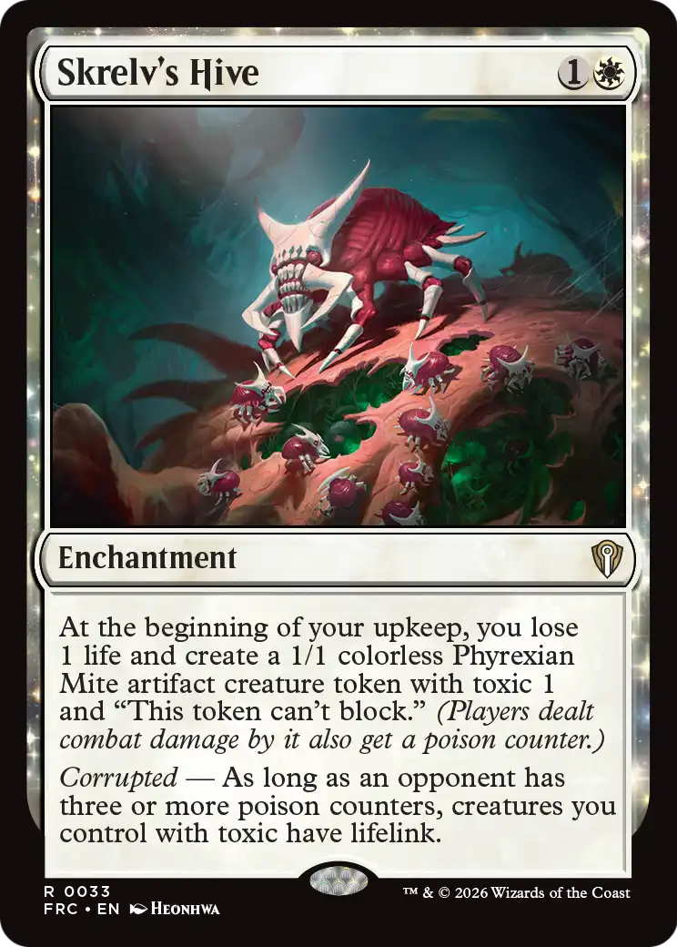 Skrelv's Hive [Reality Fracture Commander] | Lots Moore NSW
