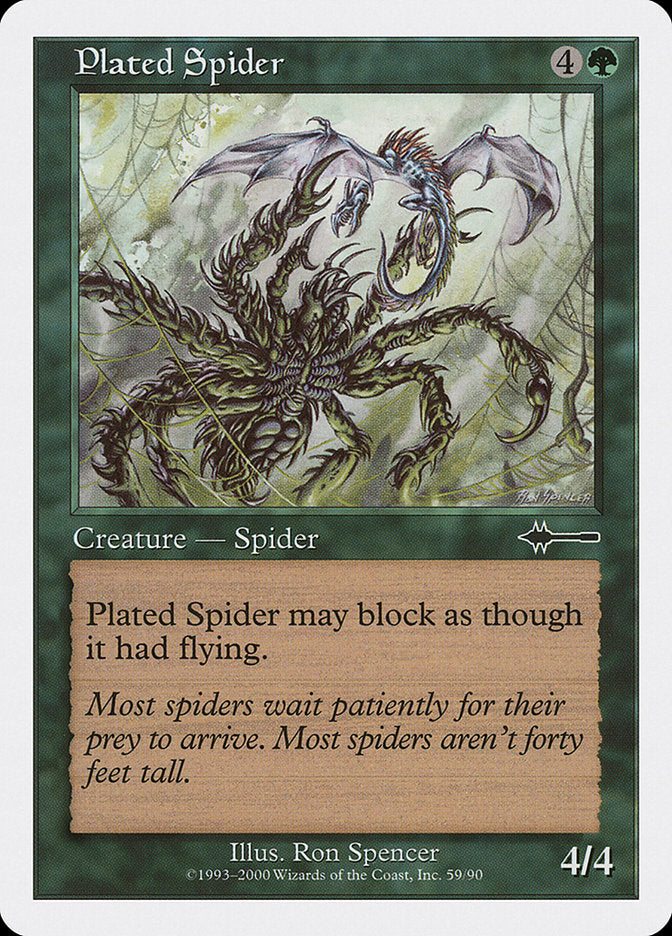 Plated Spider [Beatdown] | Lots Moore NSW