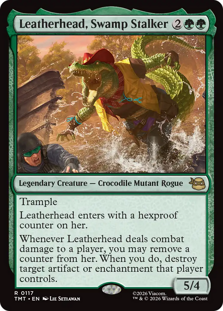 Leatherhead, Swamp Stalker [Teenage Mutant Ninja Turtles] | Lots Moore NSW