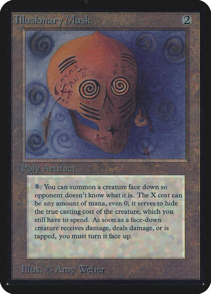 Illusionary Mask [Alpha Edition] | Lots Moore NSW