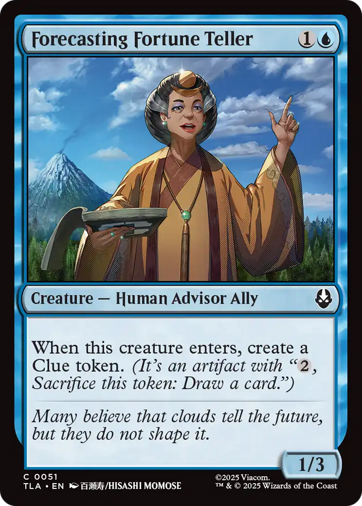 Forecasting Fortune Teller [Avatar: The Last Airbender] | Lots Moore NSW