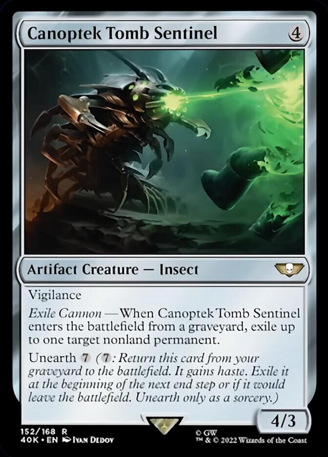 Canoptek Tomb Sentinel [Warhammer 40,000] | Lots Moore NSW