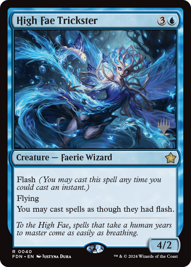 High Fae Trickster [Foundations Promos] | Lots Moore NSW