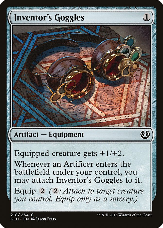 Inventor's Goggles [Kaladesh] | Lots Moore NSW