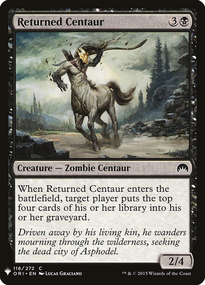 Returned Centaur [Mystery Booster] | Lots Moore NSW