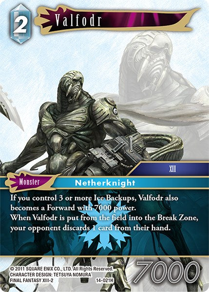 Valfodr [Opus XIV: Crystal Abyss] | Lots Moore NSW