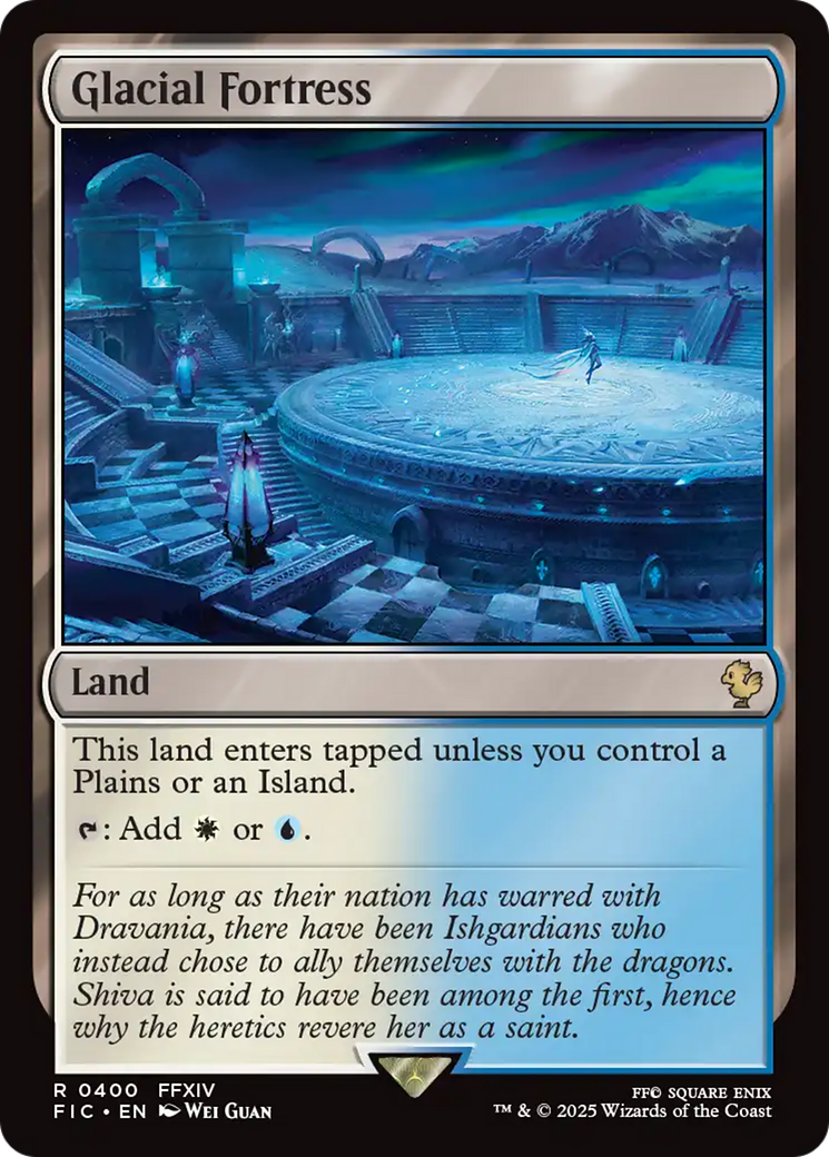 Glacial Fortress [FINAL FANTASY Commander] | Lots Moore NSW