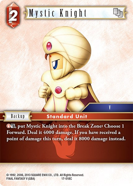 Mystic Knight [Rebellion's Call] | Lots Moore NSW