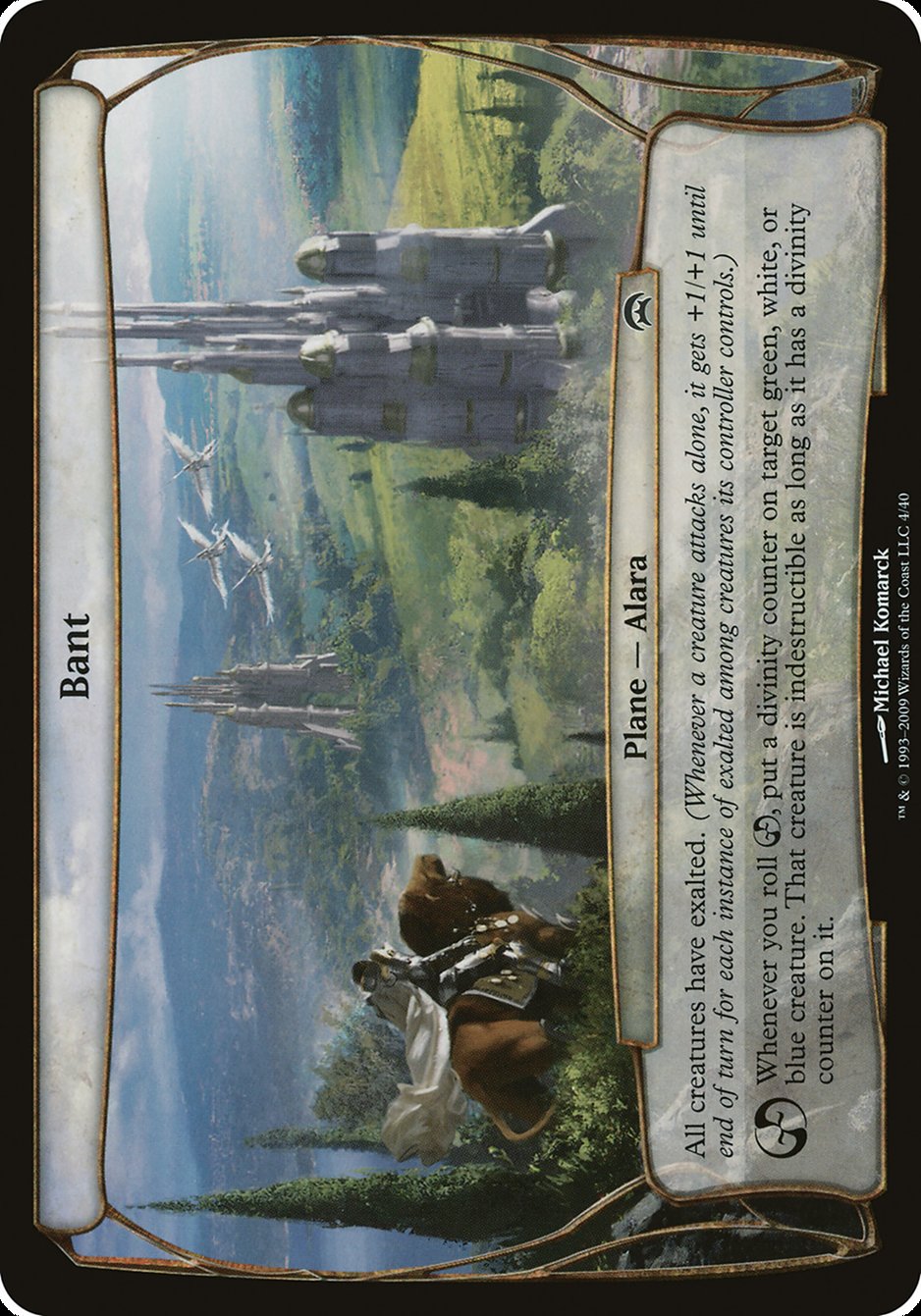 Bant (Planes) [Planechase Planes] | Lots Moore NSW