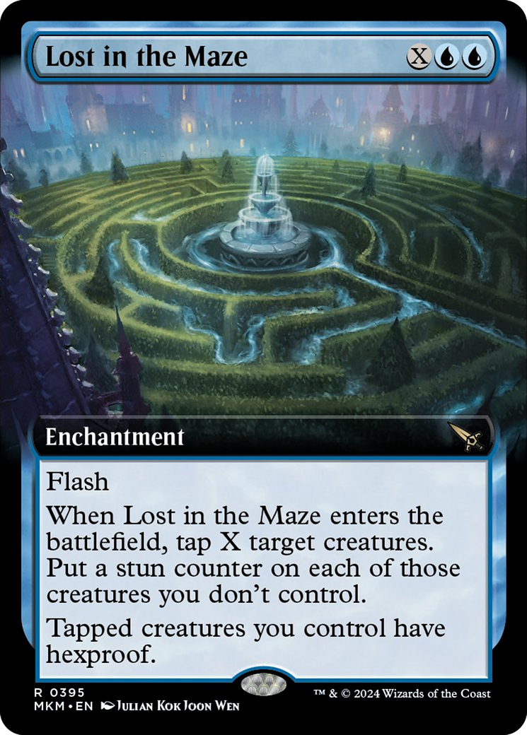 Lost in the Maze (Extended Art) [Murders at Karlov Manor] | Lots Moore NSW