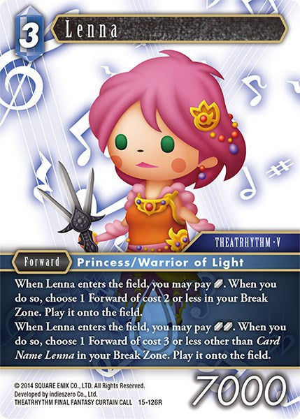 Lenna [Crystal Dominion] | Lots Moore NSW