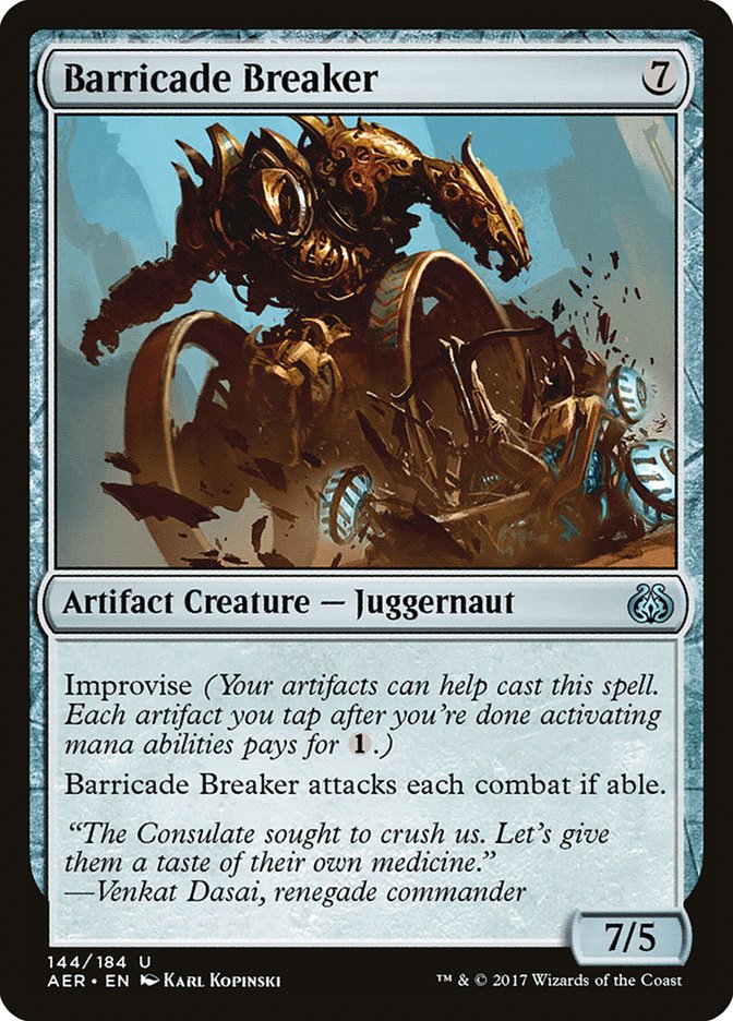 Barricade Breaker [Aether Revolt] | Lots Moore NSW