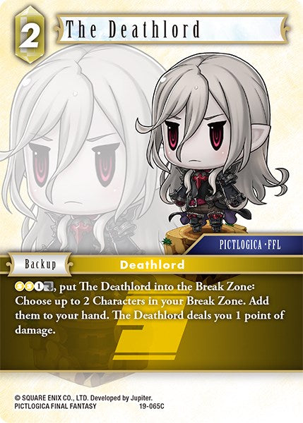 The Deathlord [From Nightmares] | Lots Moore NSW
