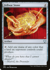Fellwar Stone [Phyrexia: All Will Be One Commander] | Lots Moore NSW
