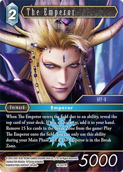The Emperor [Opus XIV: Crystal Abyss] | Lots Moore NSW