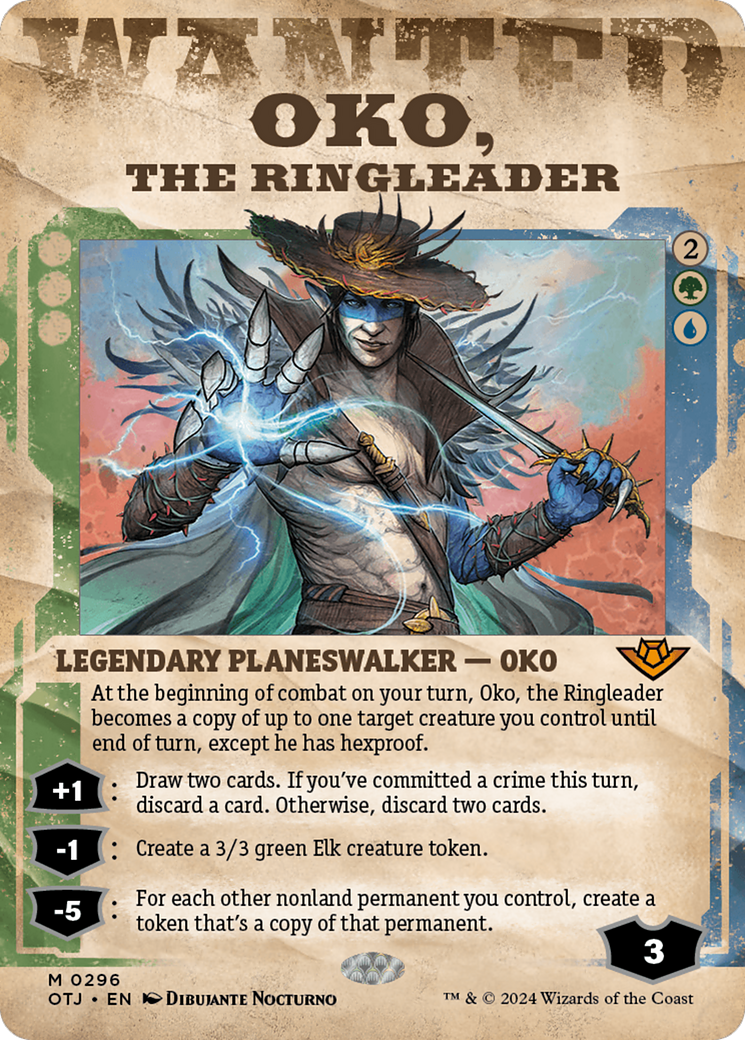 Oko, the Ringleader (Showcase) [Outlaws of Thunder Junction] | Lots Moore NSW