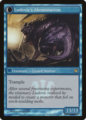 Ludevic's Test Subject // Ludevic's Abomination (Launch) [Innistrad Prerelease Promos] | Lots Moore NSW