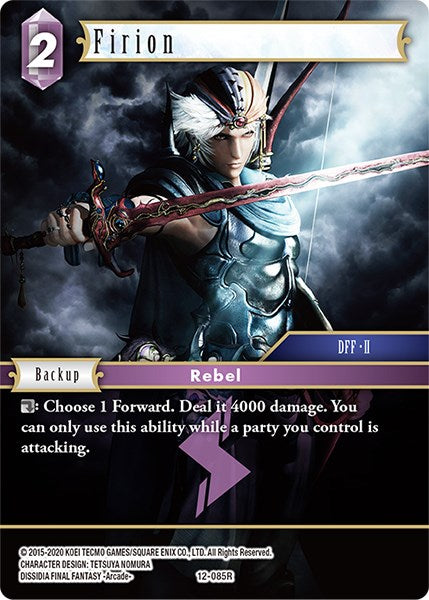 Firion [Opus XII] | Lots Moore NSW