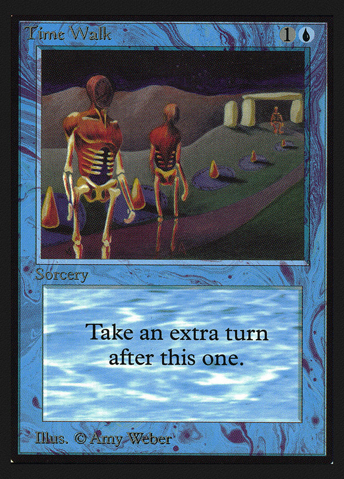 Time Walk [Collectors' Edition] | Lots Moore NSW