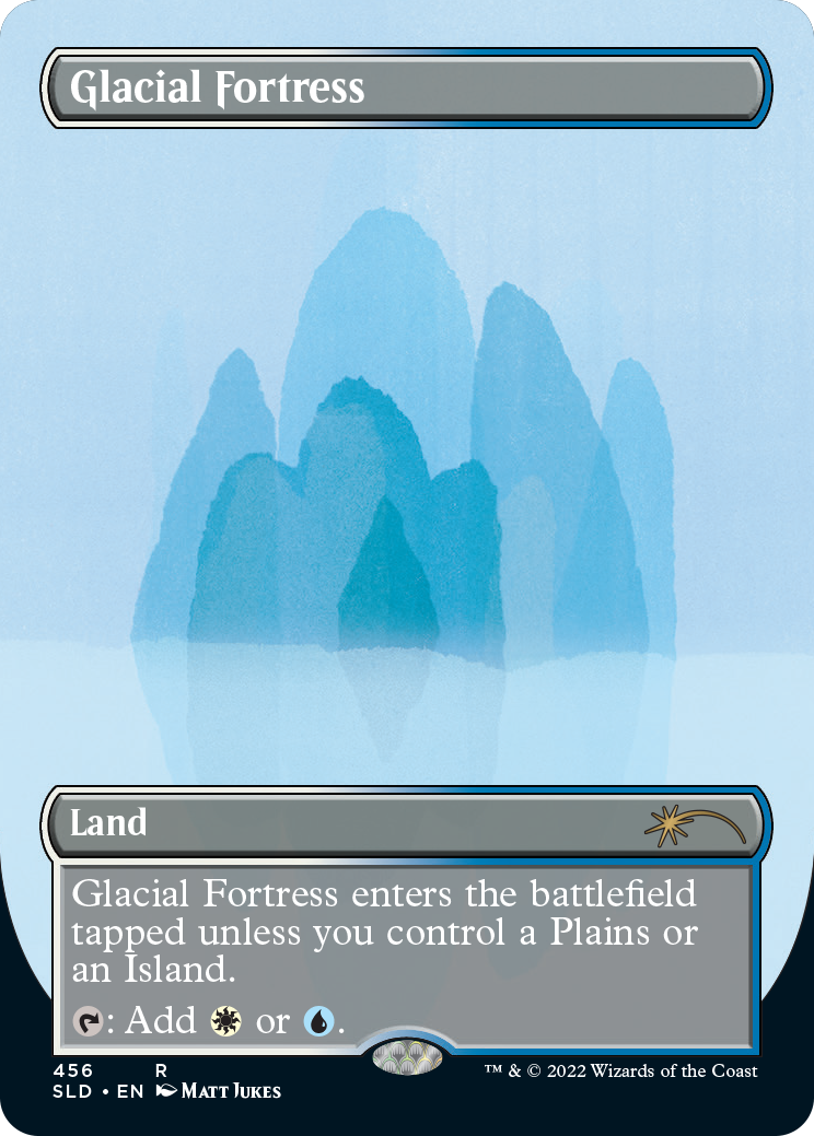 Glacial Fortress (Borderless) [Secret Lair Drop Series] | Lots Moore NSW