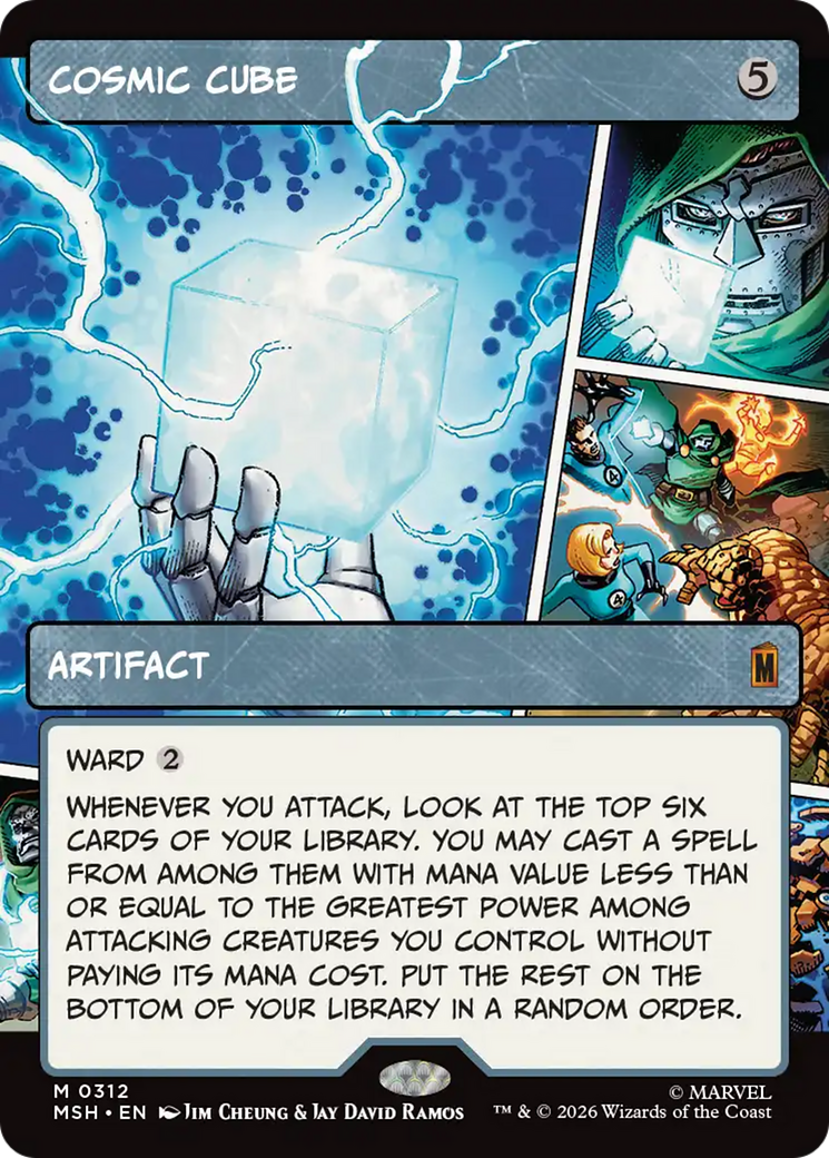 Cosmic Cube (Borderless) (0312) [Marvel Super Heroes] | Lots Moore NSW