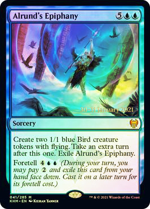 Alrund's Epiphany [Kaldheim Prerelease Promos] | Lots Moore NSW