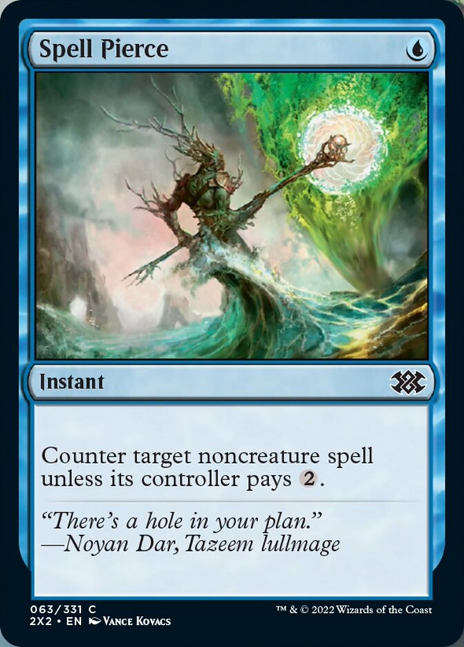 Spell Pierce [Double Masters 2022] | Lots Moore NSW