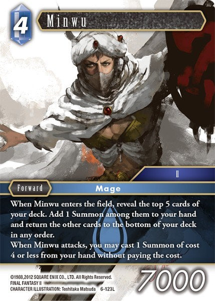 Minwu [Opus VI] | Lots Moore NSW