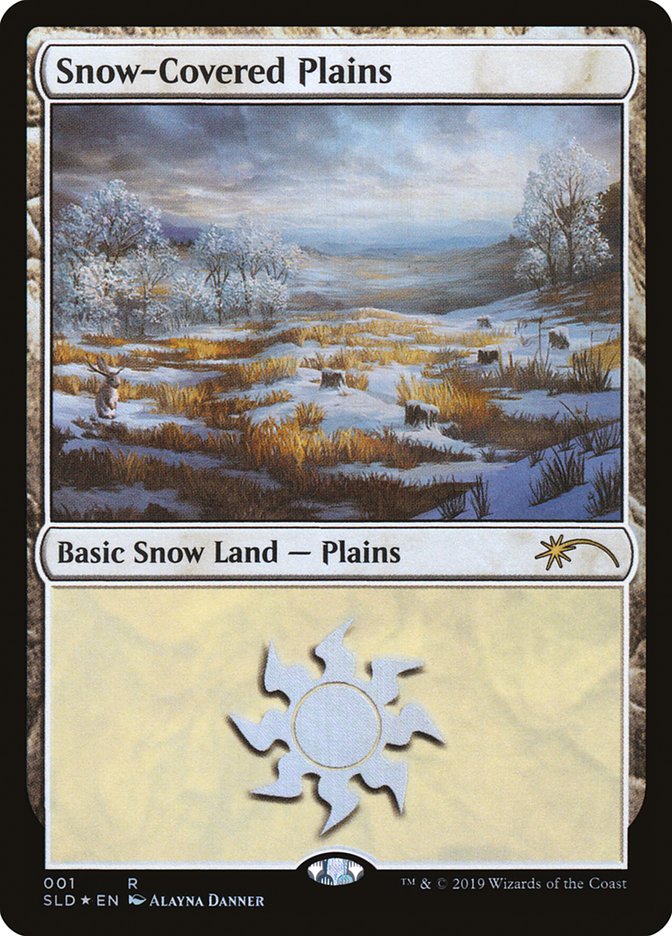 Snow-Covered Plains (001) [Secret Lair Drop Series] | Lots Moore NSW