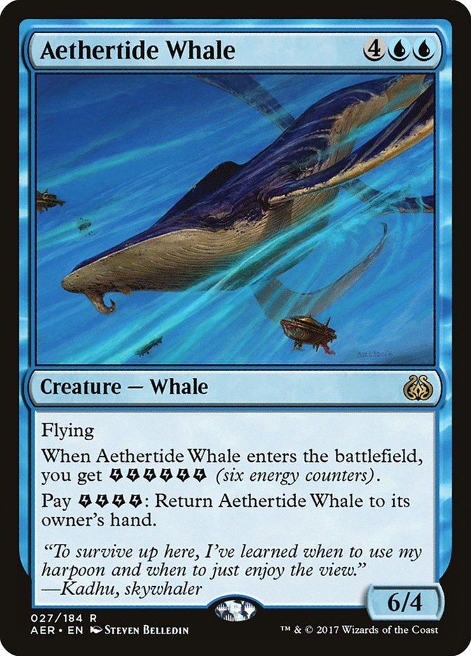 Aethertide Whale [Aether Revolt] | Lots Moore NSW