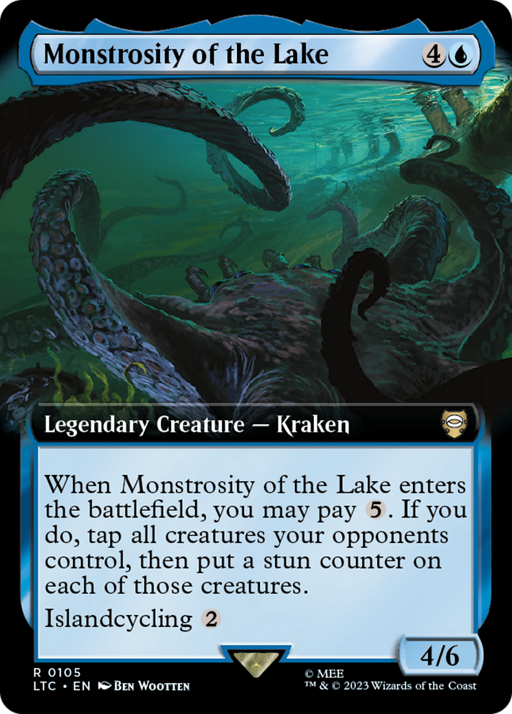 Monstrosity of the Lake (Extended Art) [The Lord of the Rings: Tales of Middle-Earth Commander] | Lots Moore NSW