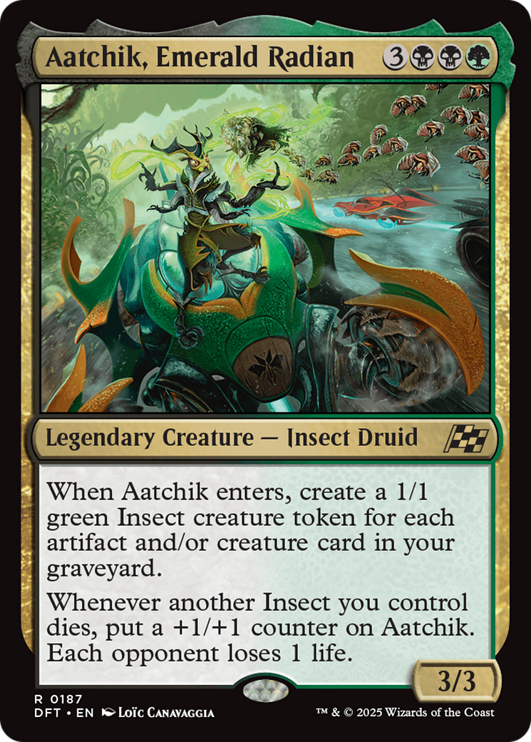 Aatchik, Emerald Radian [Aetherdrift] | Lots Moore NSW