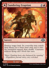 Sundering Eruption // Volcanic Fissure [Modern Horizons 3] | Lots Moore NSW