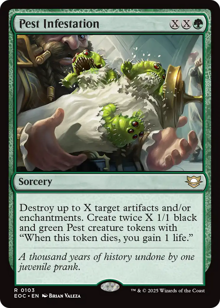 Pest Infestation [Edge of Eternities Commander] | Lots Moore NSW
