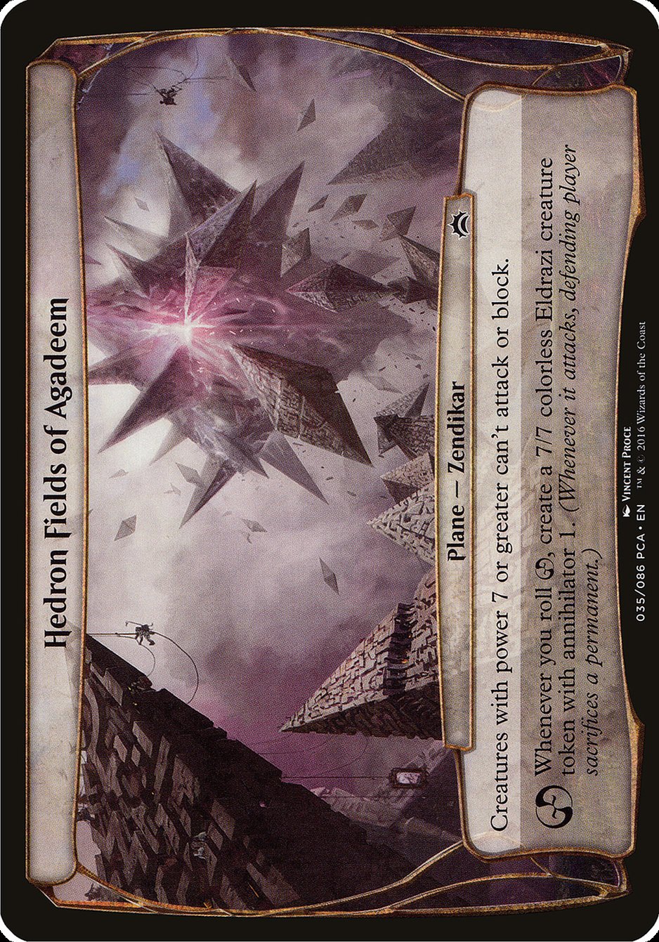 Hedron Fields of Agadeem (Planes) [Planechase Anthology Planes] | Lots Moore NSW