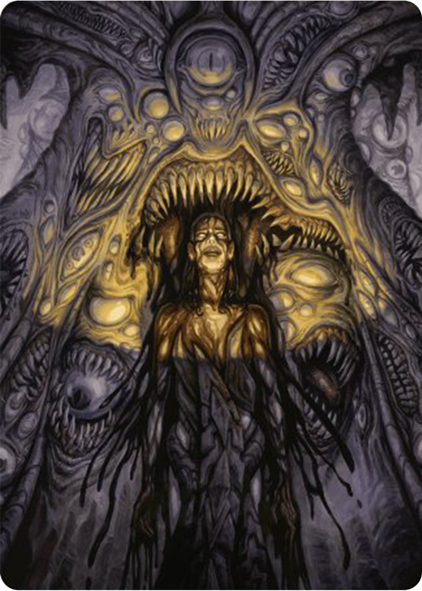 Chthonian Nightmare Art Card [Modern Horizons 3 Art Series] | Lots Moore NSW
