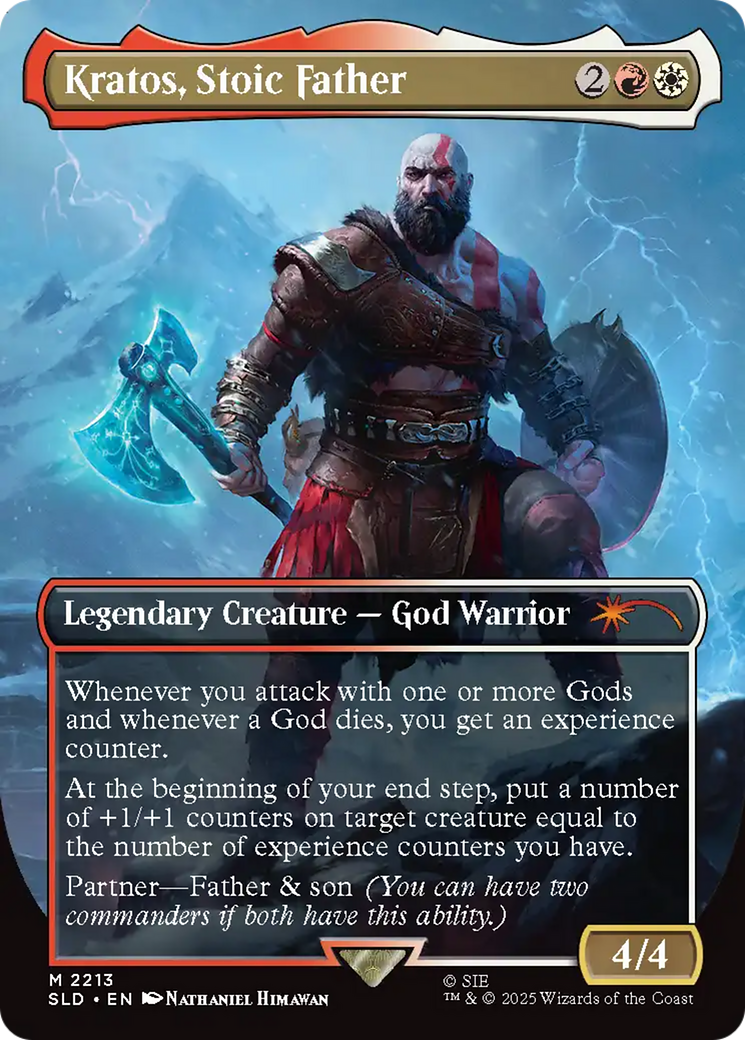 Kratos, Stoic Father [Secret Lair Drop Series] | Lots Moore NSW