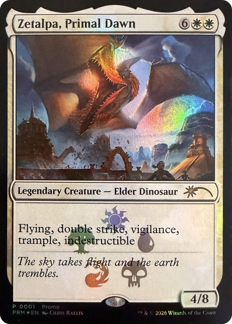 Zetalpa, Primal Dawn [Media Promos] | Lots Moore NSW
