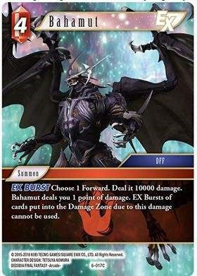 Bahamut EX [Opus VI] | Lots Moore NSW
