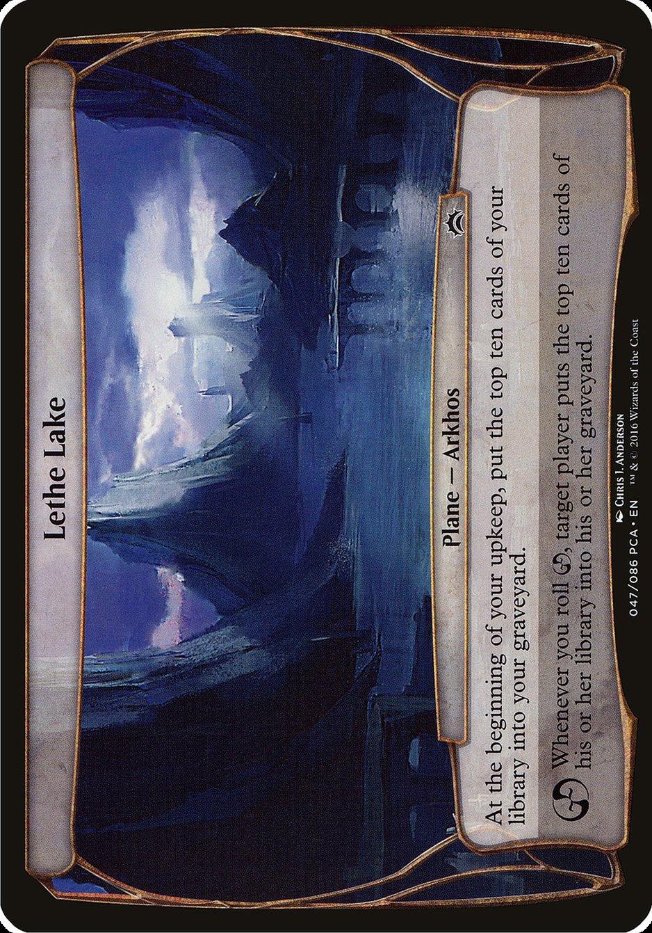 Lethe Lake (Planes) [Planechase Anthology Planes] | Lots Moore NSW