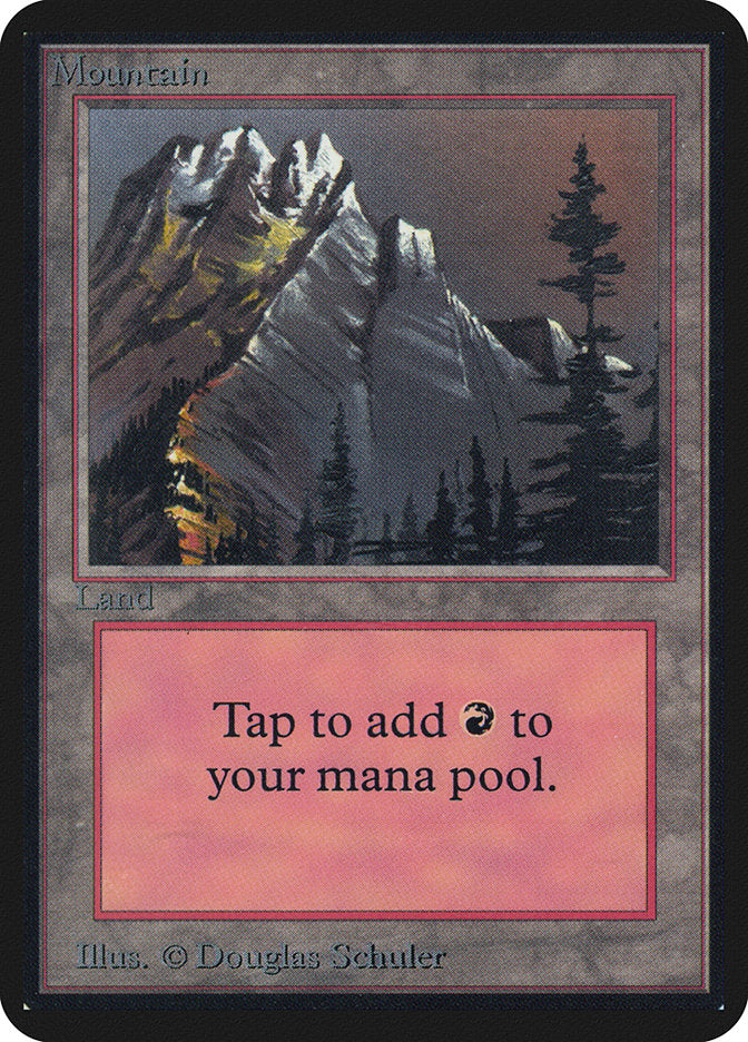 Mountain (292) [Alpha Edition] | Lots Moore NSW