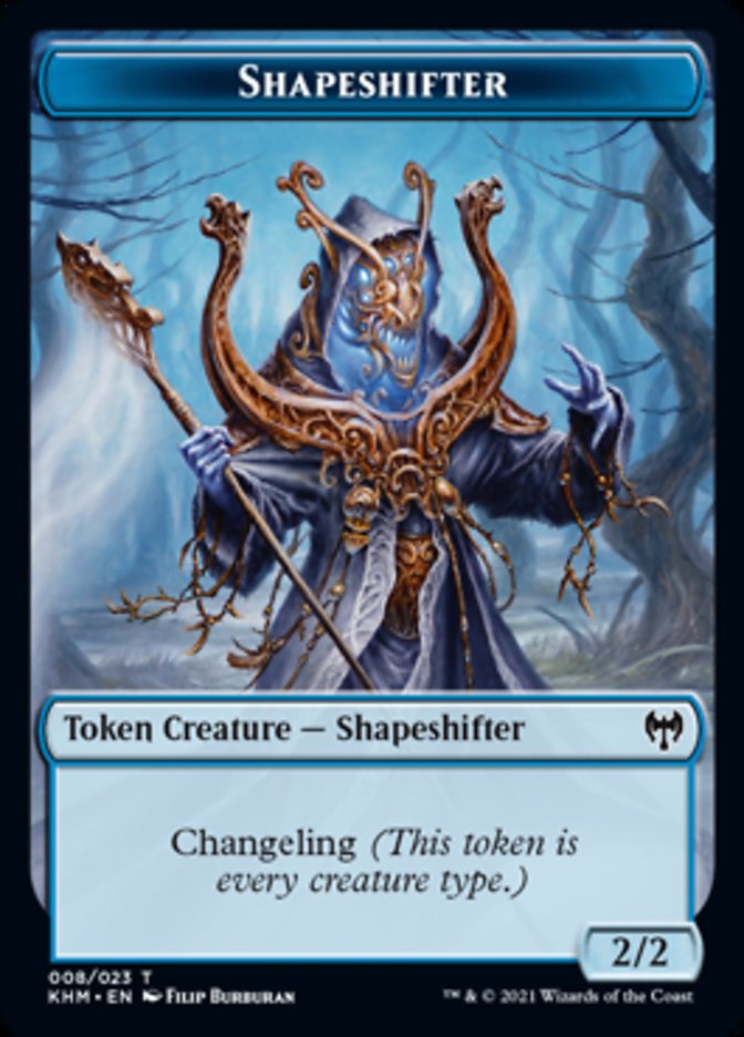 Shapeshifter Token [Kaldheim Tokens] | Lots Moore NSW