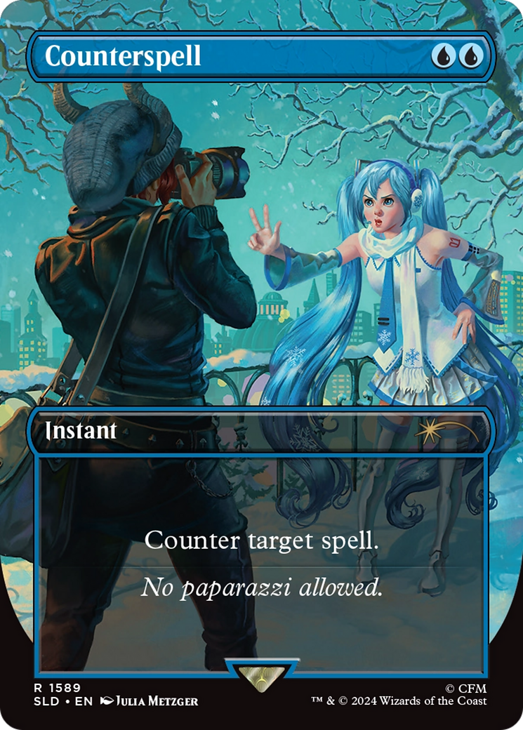 Counterspell (1589) [Secret Lair Drop Series] | Lots Moore NSW
